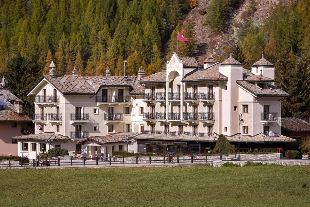 Hotel Miramonti Cogne Exterior foto